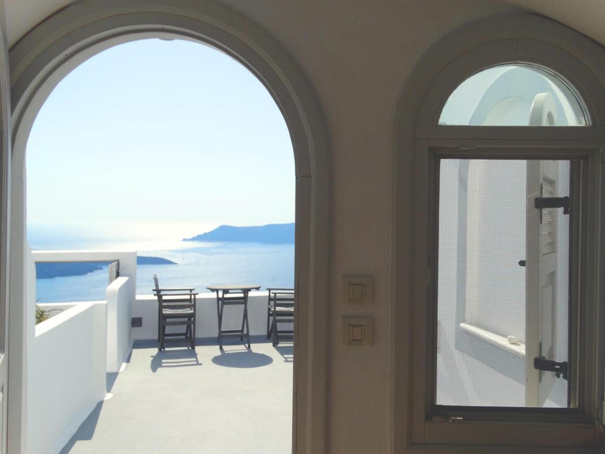 Yposkafo Suites - Studio - Santorini Fira  Ngoại thất bức ảnh