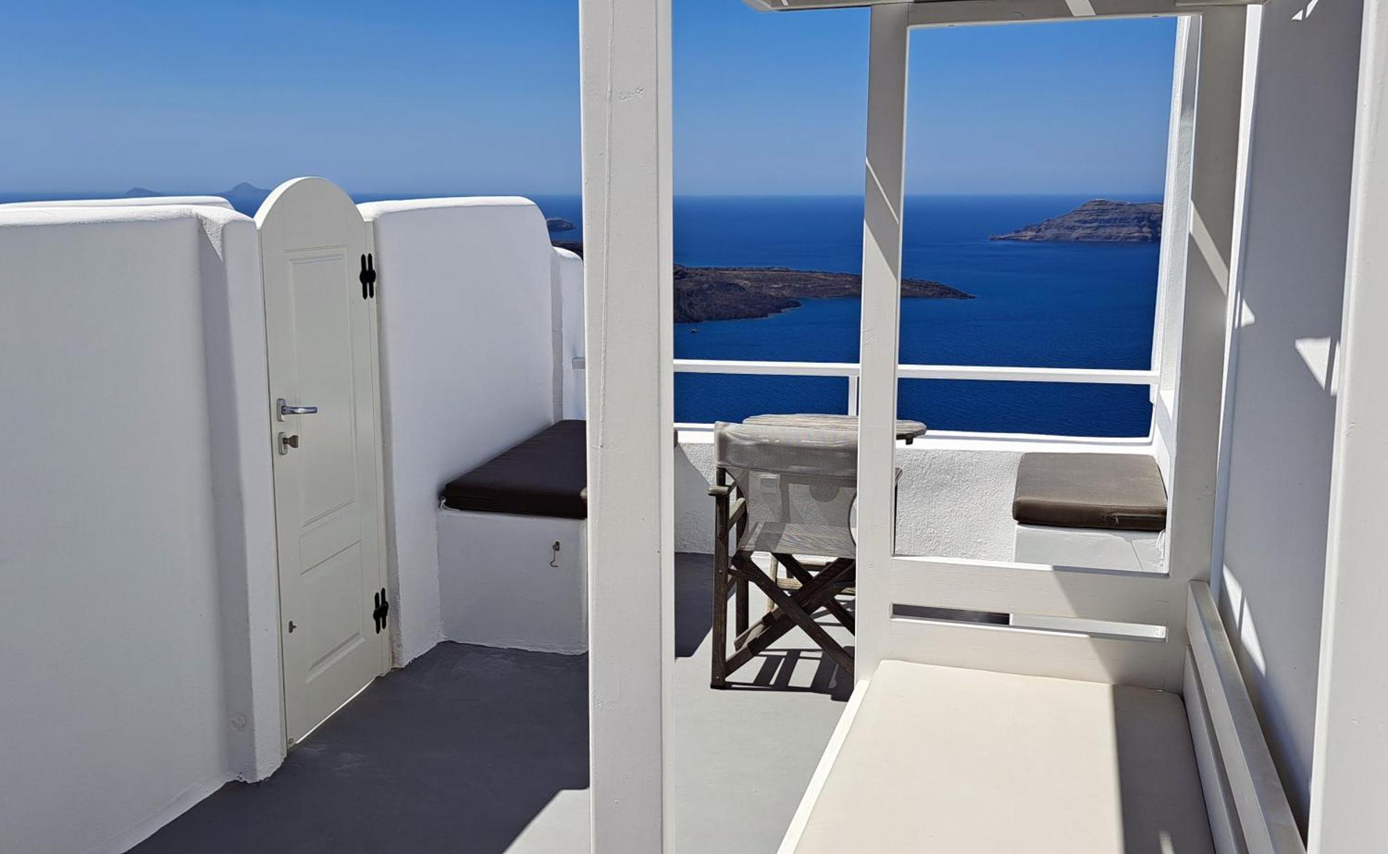 Yposkafo Suites - Studio - Santorini Fira  Ngoại thất bức ảnh