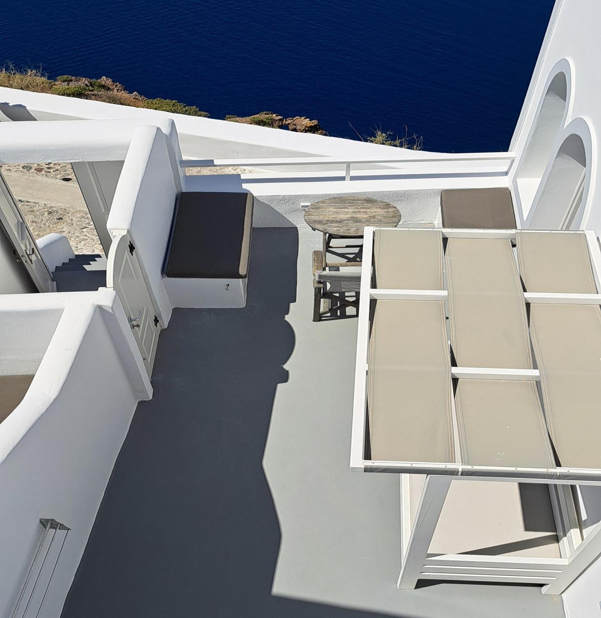 Yposkafo Suites - Studio - Santorini Fira  Ngoại thất bức ảnh