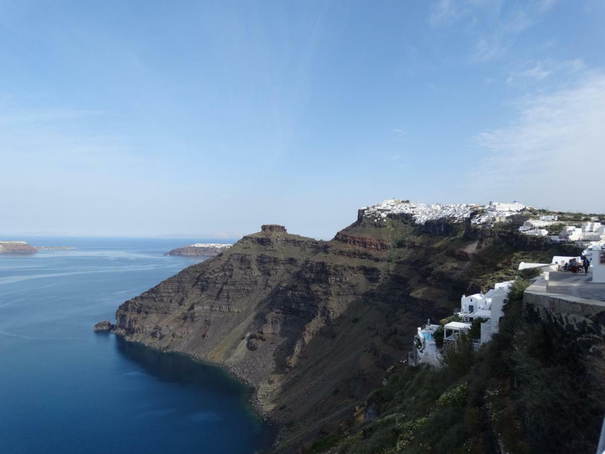 Yposkafo Suites - Studio - Santorini Fira  Ngoại thất bức ảnh